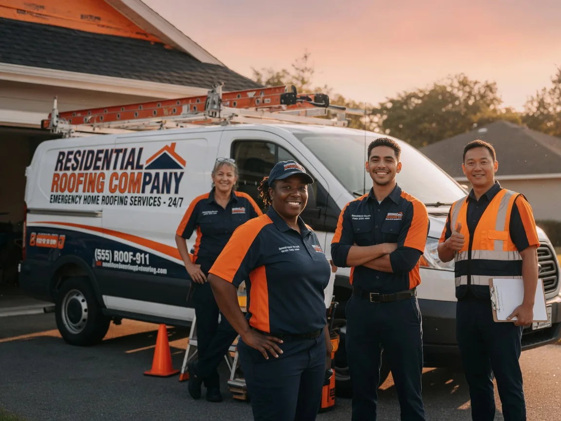 Emergency Roof Repair company in Vienna, VA