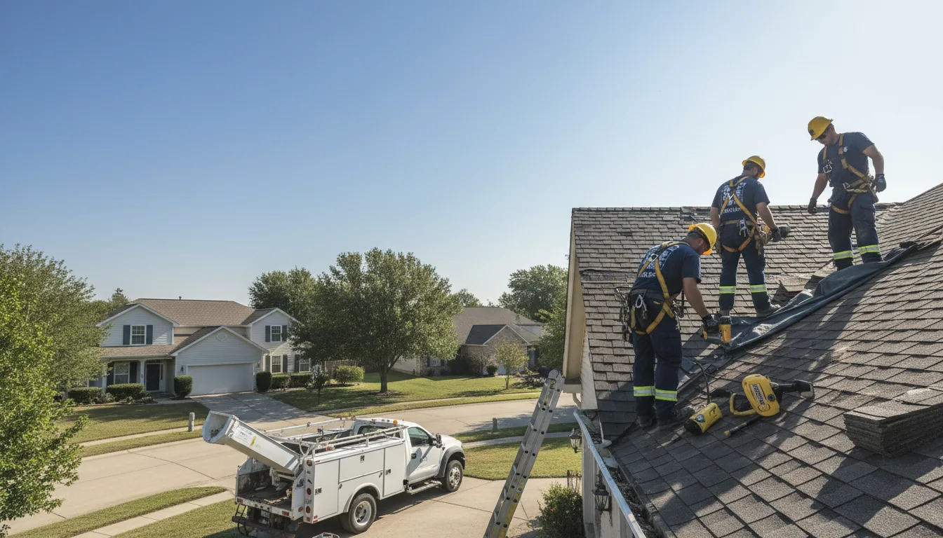 Emergency Roof Repair in Vienna, VA near me